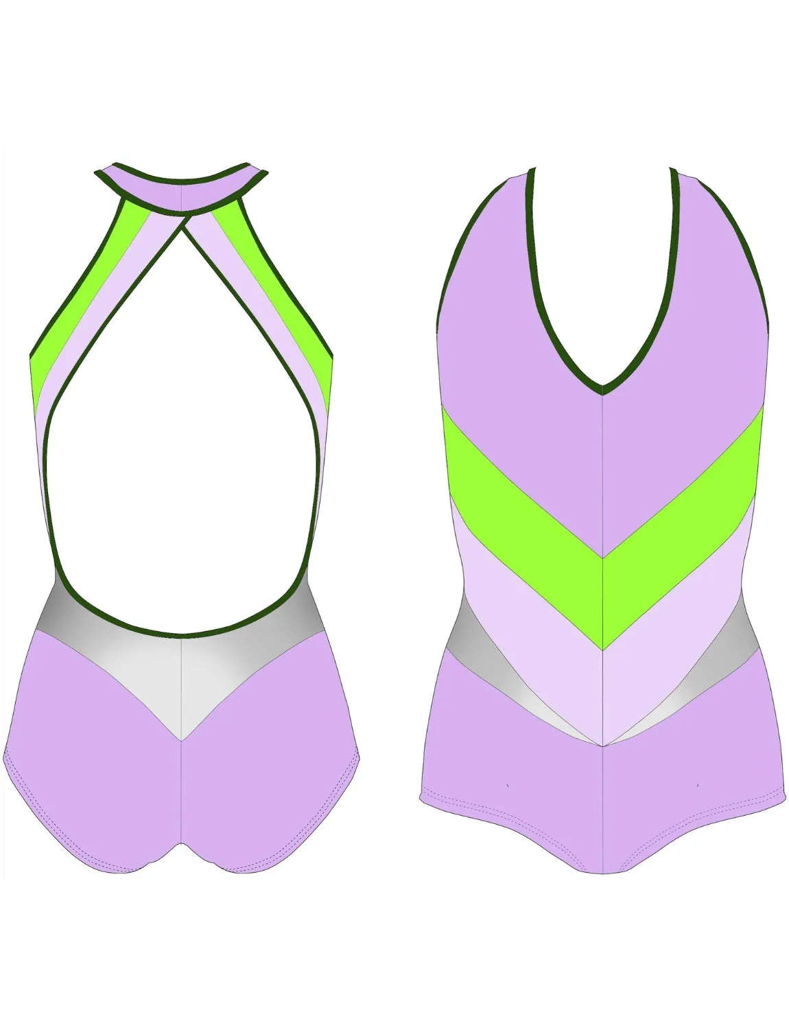 Customise Your Backless Bodysuit