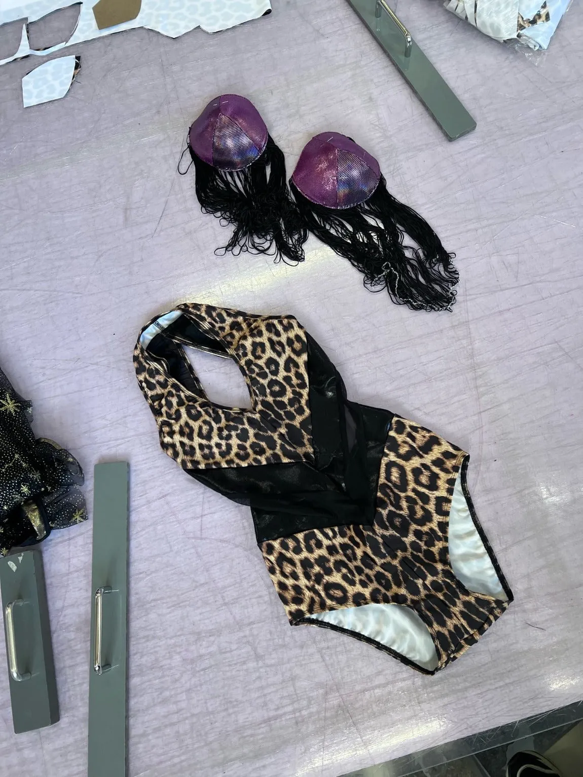 Customise Your Backless Bodysuit