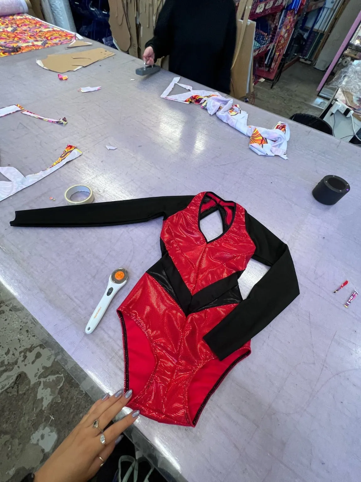 Customise Your Backless Bodysuit