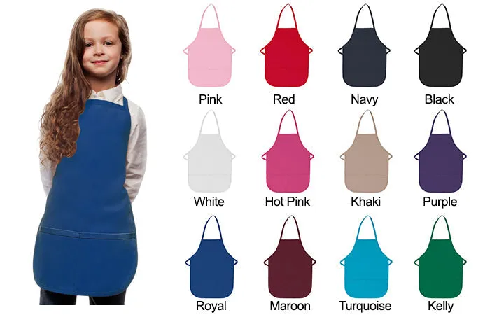 DA 250 Child 2-Pocket Apron for Quote Request