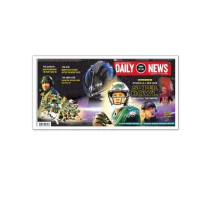 Daily News Sports Page, February 2, 2018