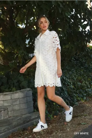 Dedication lace dress