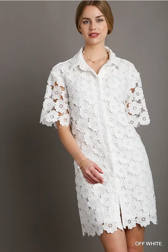 Dedication lace dress