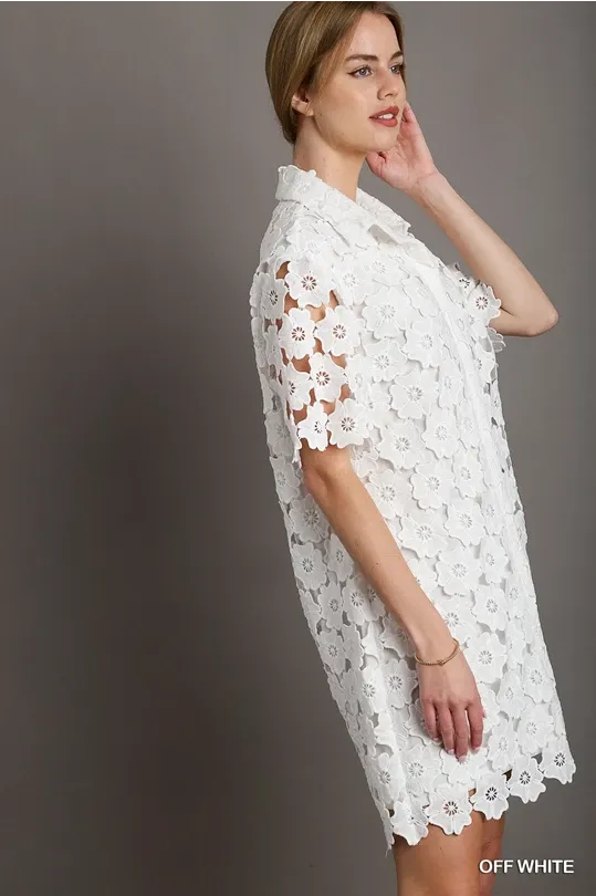 Dedication lace dress
