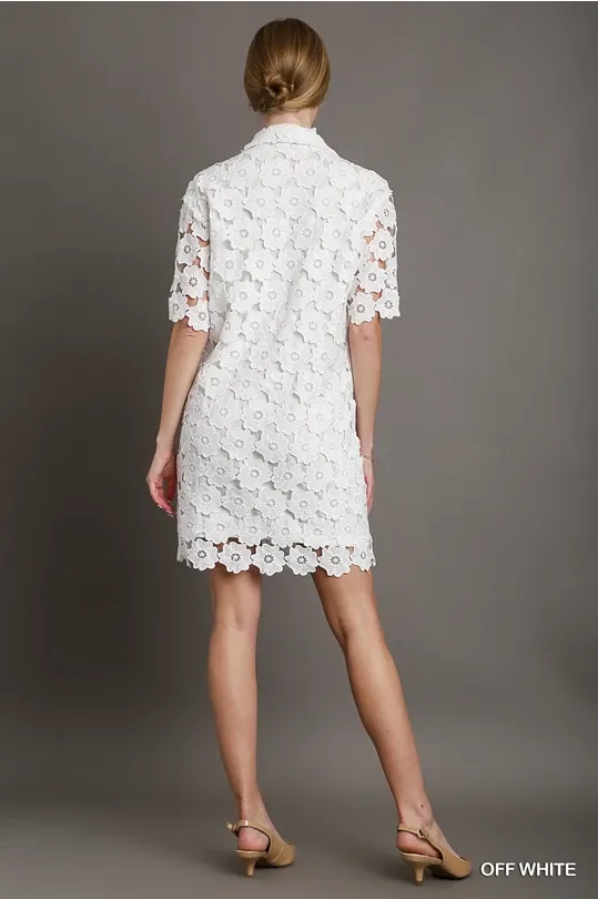 Dedication lace dress