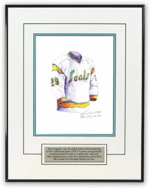 Defunct NHL Team 1974-75 White