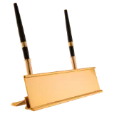 Desk Stand with Two Pens