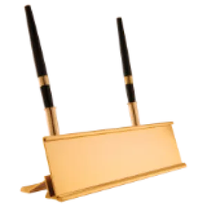 Desk Stand with Two Pens