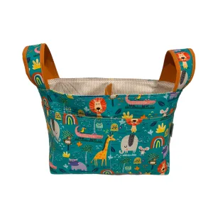 Divided Basket Caddy - Custom Fabric