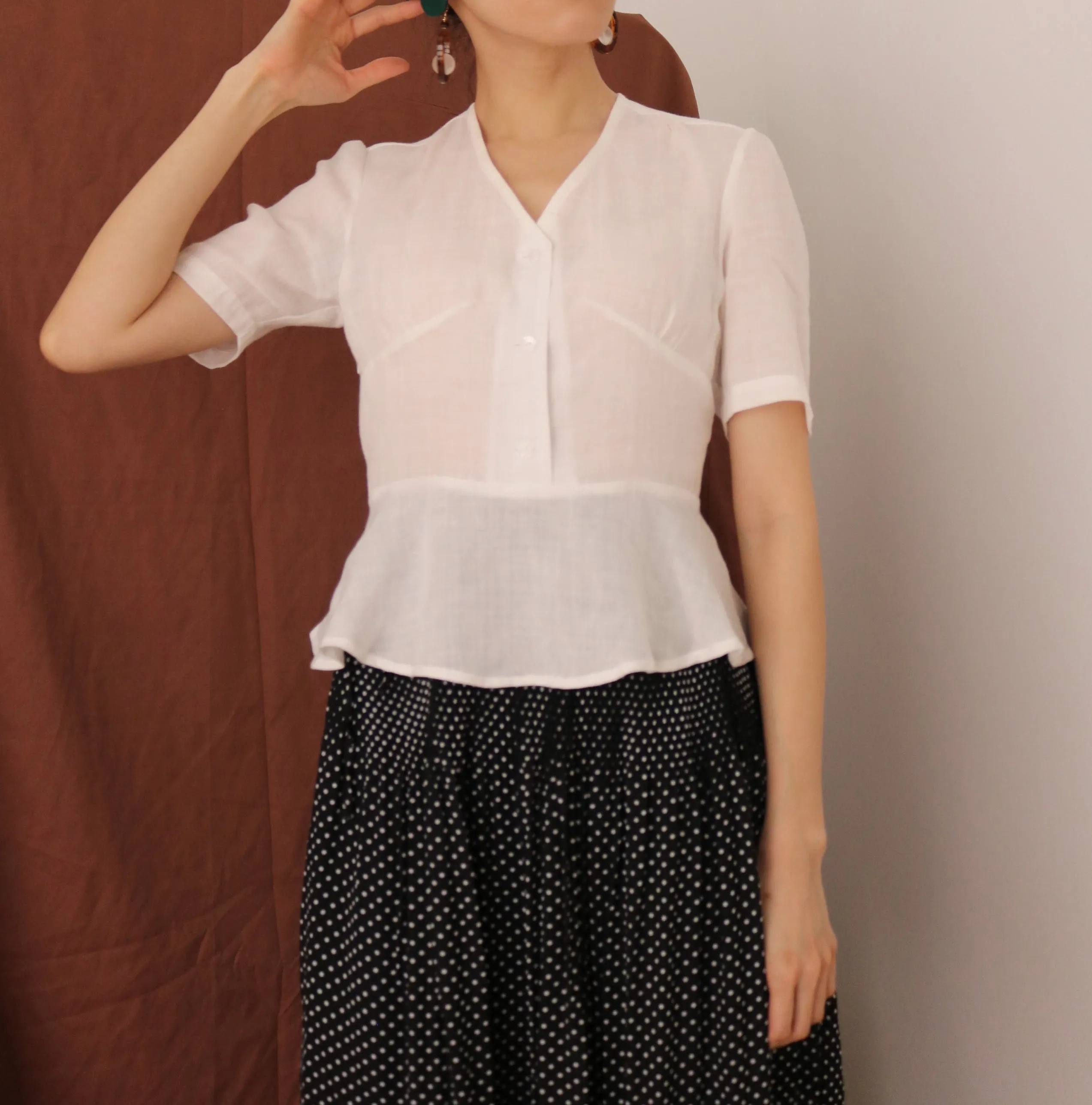 Drew Skirt {Vintage}-sold out
