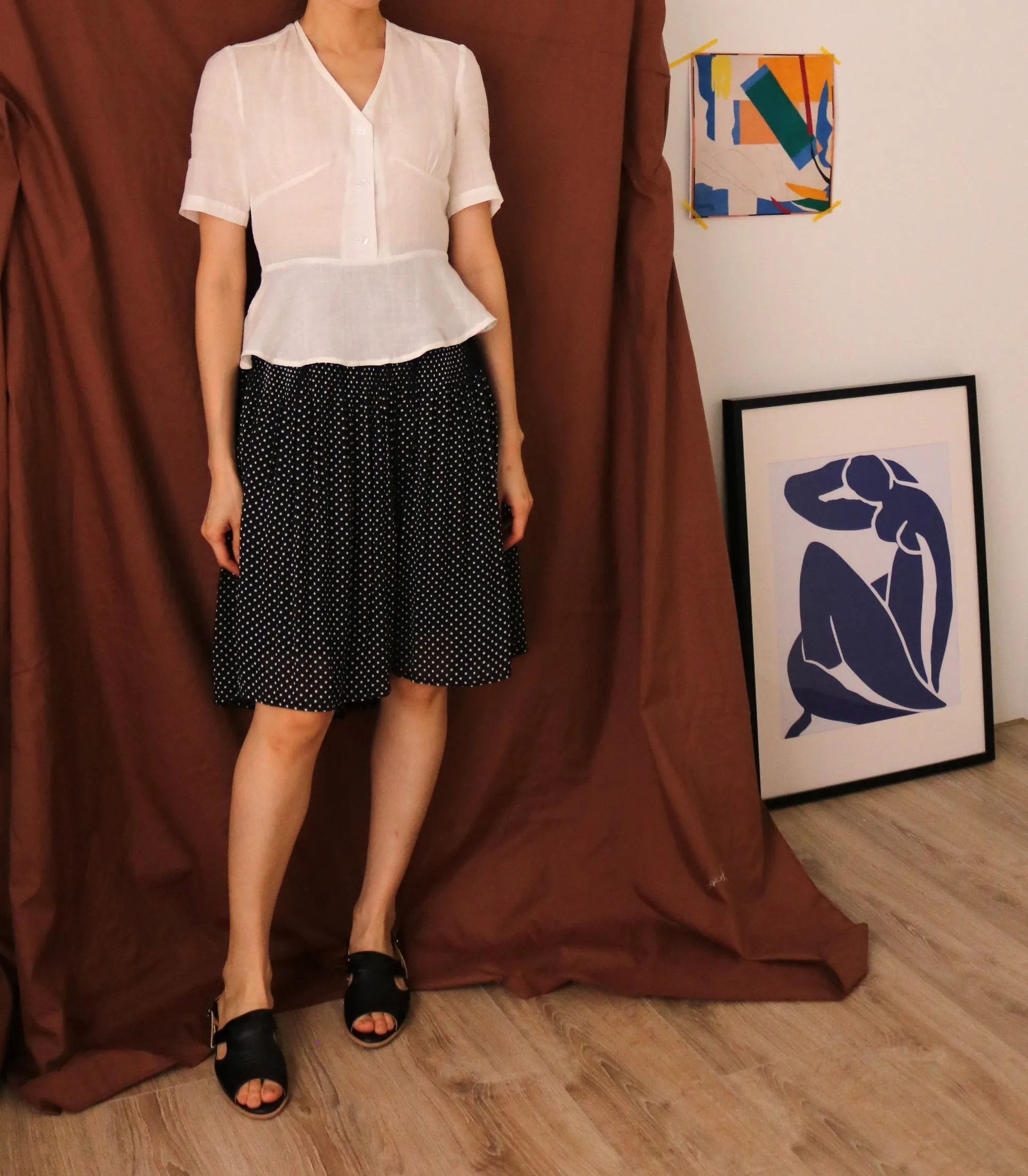 Drew Skirt {Vintage}-sold out