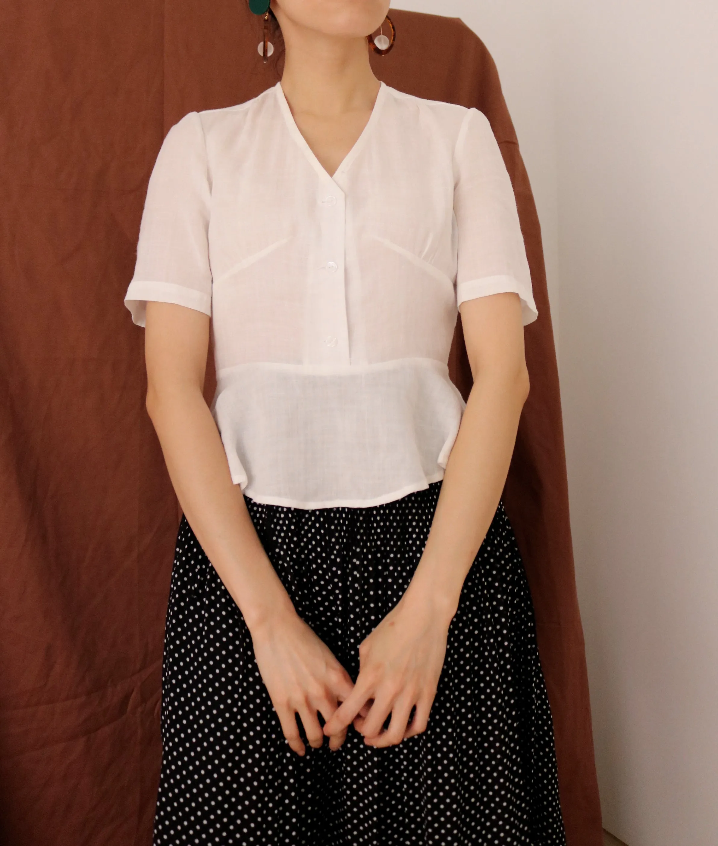 Drew Skirt {Vintage}-sold out