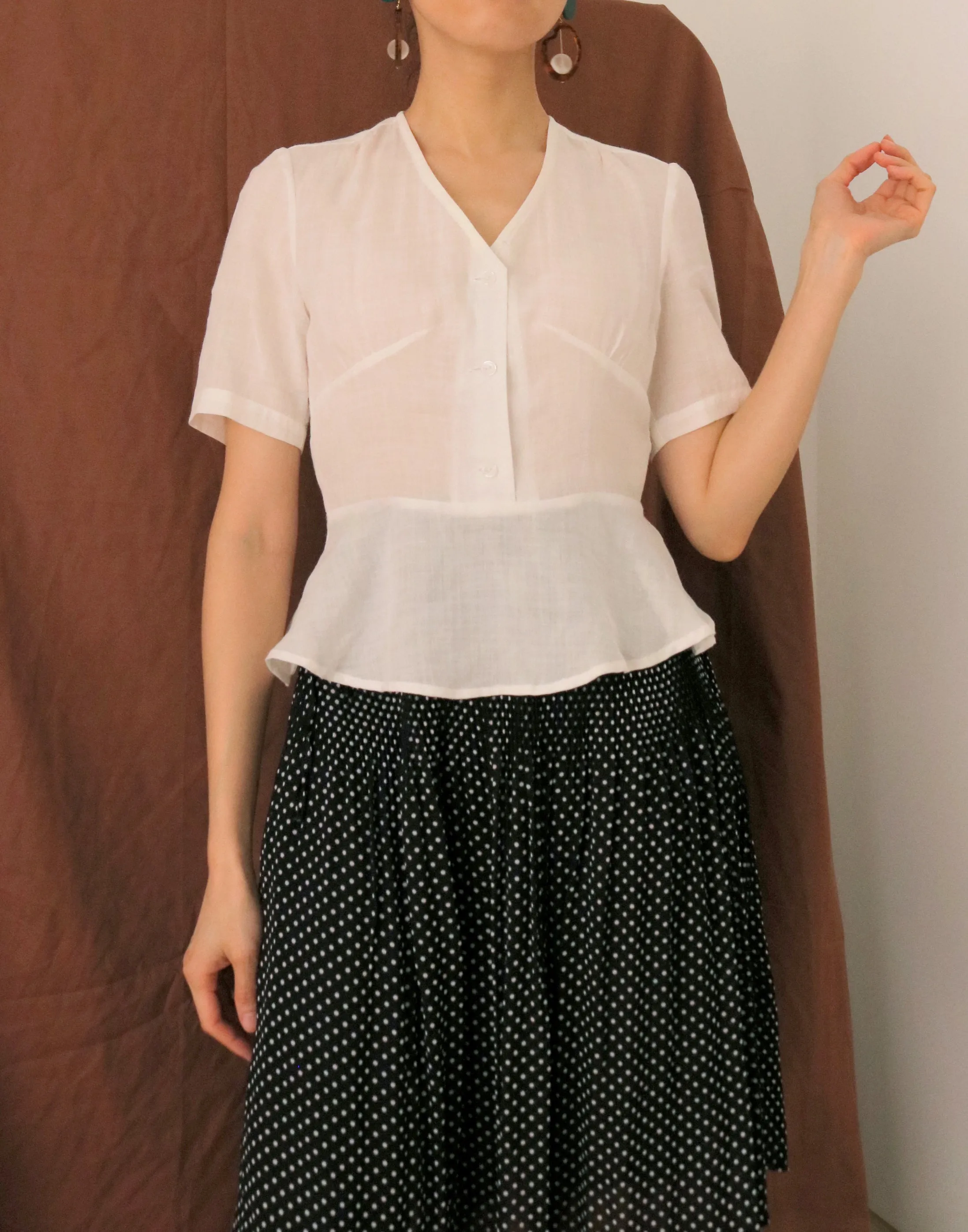 Drew Skirt {Vintage}-sold out