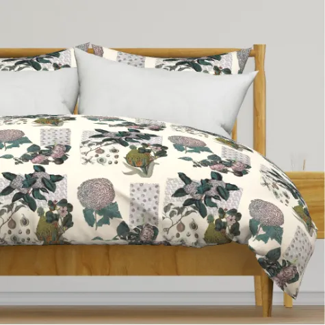 Duvet Cover <br/> Tallahala, Foamflower