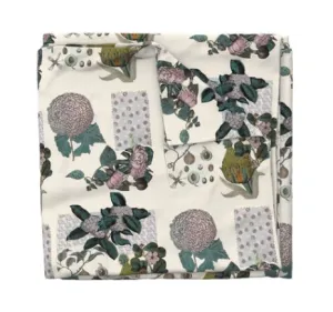 Duvet Cover <br/> Tallahala, Foamflower