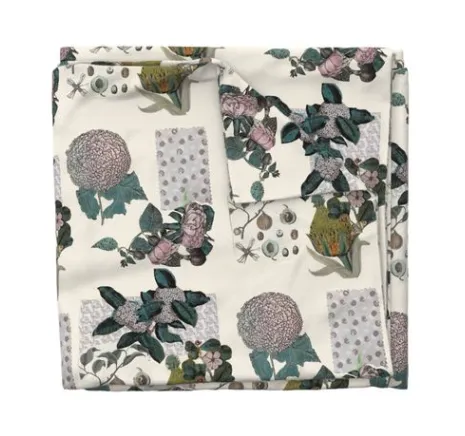 Duvet Cover <br/> Tallahala, Foamflower