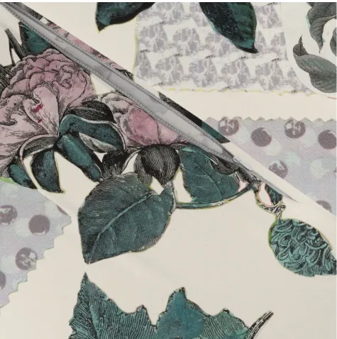 Duvet Cover <br/> Tallahala, Foamflower
