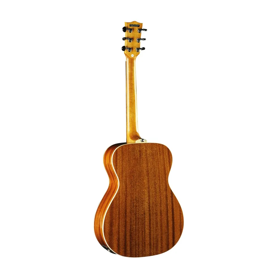 Eko Ego Icon EQ Wide Nut (46mm) Vintage Sunburst Electro Fishman Sonitone Installed - Spruce Top