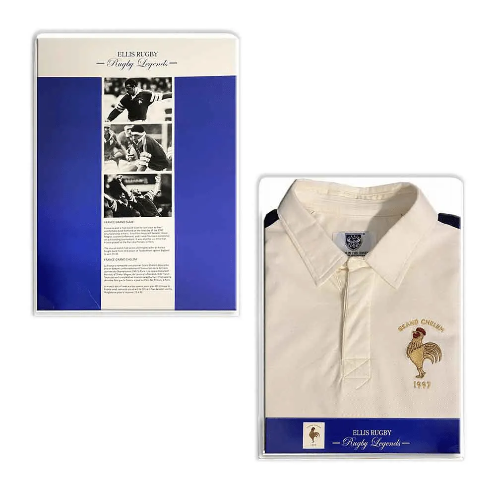 Ellis Rugby 21 Club Collection 1997 France Polo