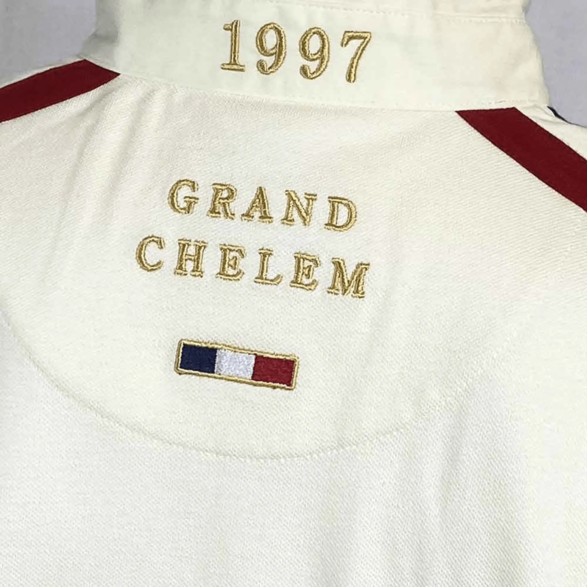 Ellis Rugby 21 Club Collection 1997 France Polo