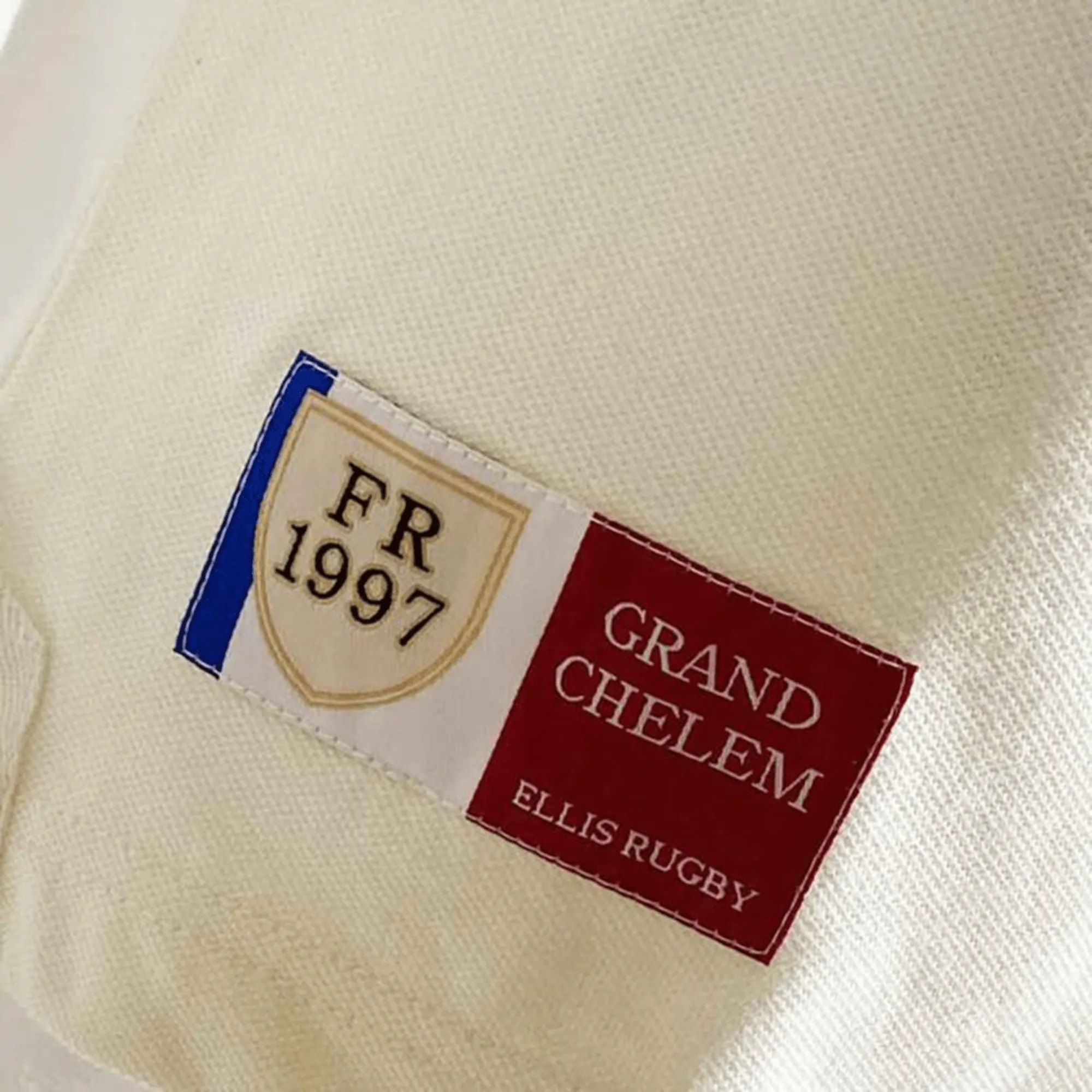 Ellis Rugby 21 Club Collection 1997 France Polo