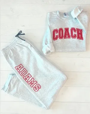 Embossed Customized Sports Coach Gift