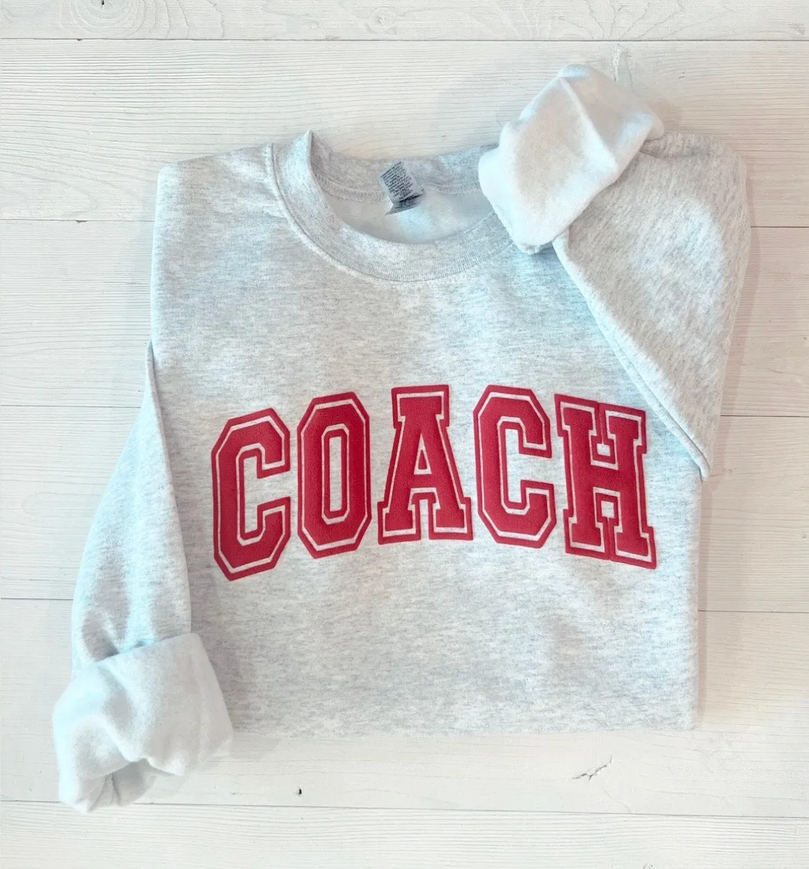 Embossed Customized Sports Coach Gift