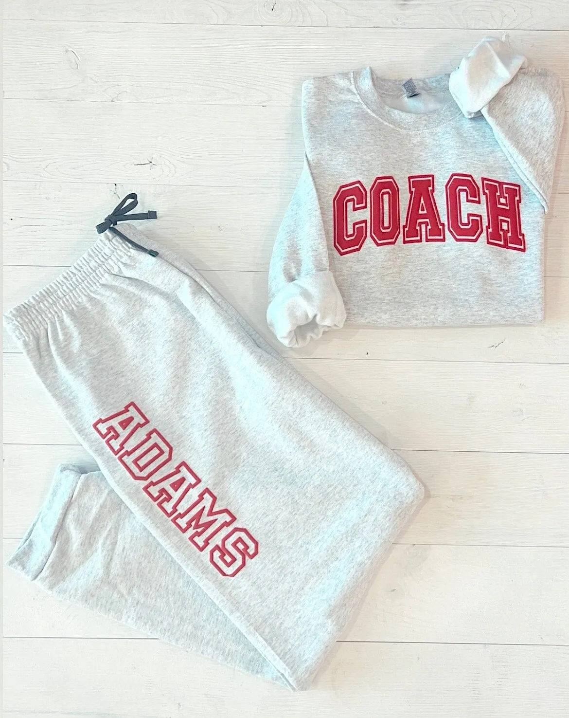Embossed Customized Sports Coach Gift