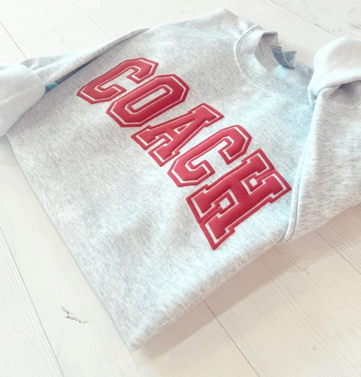 Embossed Customized Sports Coach Gift