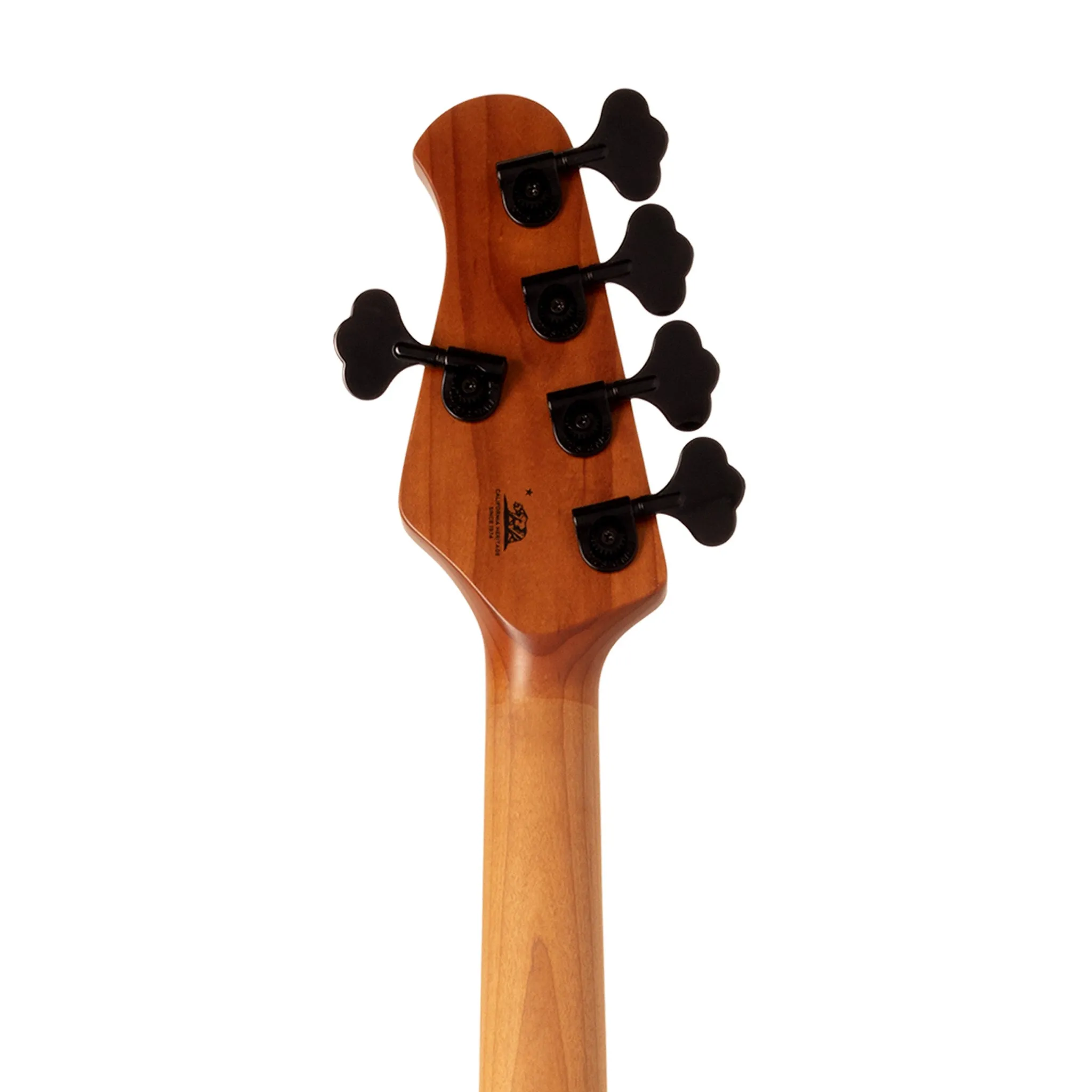 Ernie Ball Music Man StingRay Special 5 Bass Guitar, Maple FB, Black