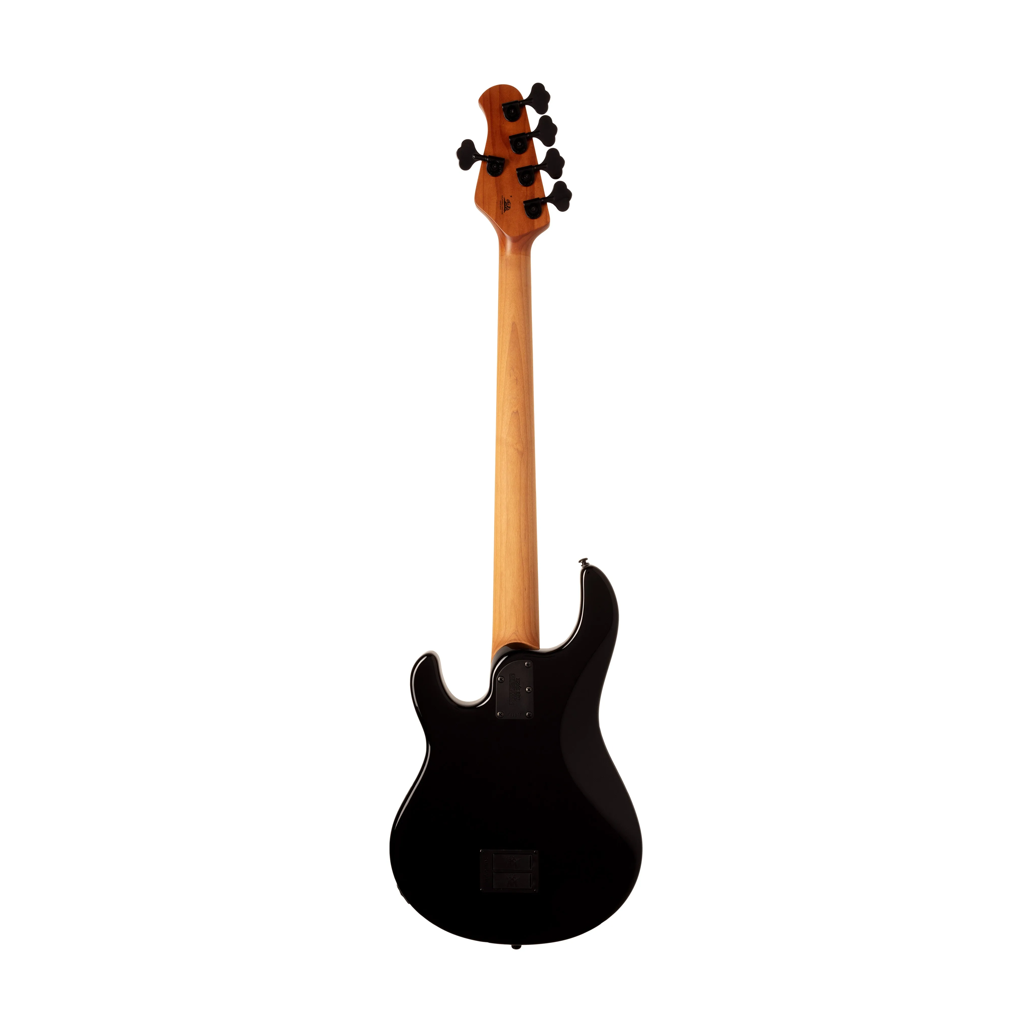 Ernie Ball Music Man StingRay Special 5 Bass Guitar, Maple FB, Black