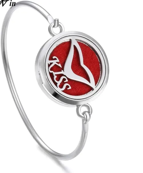 Essential Oil Diffuser Tree of Life Locket Bracelet