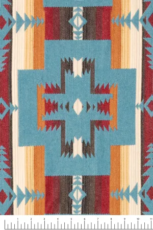 Fabric by the Yard, Blanket, Abiquiu Hills, Shadow Canyon, 100
