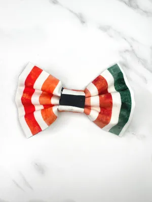 Fall Stripes - Vibrant Bow
