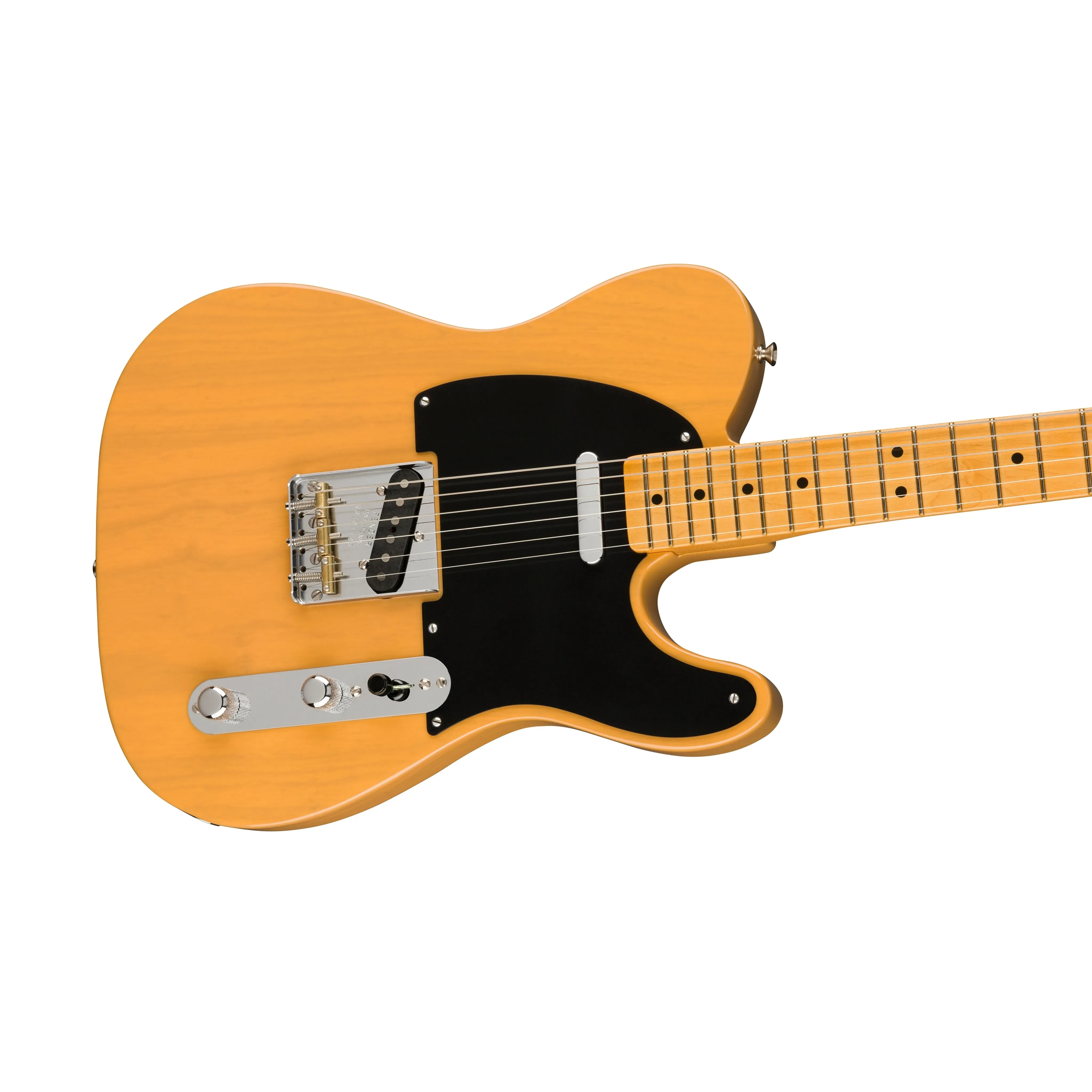 Fender American Vintage II 51 Telecaster Electric Guitar, Maple FB, Butterscotch Blonde (B-Stock)