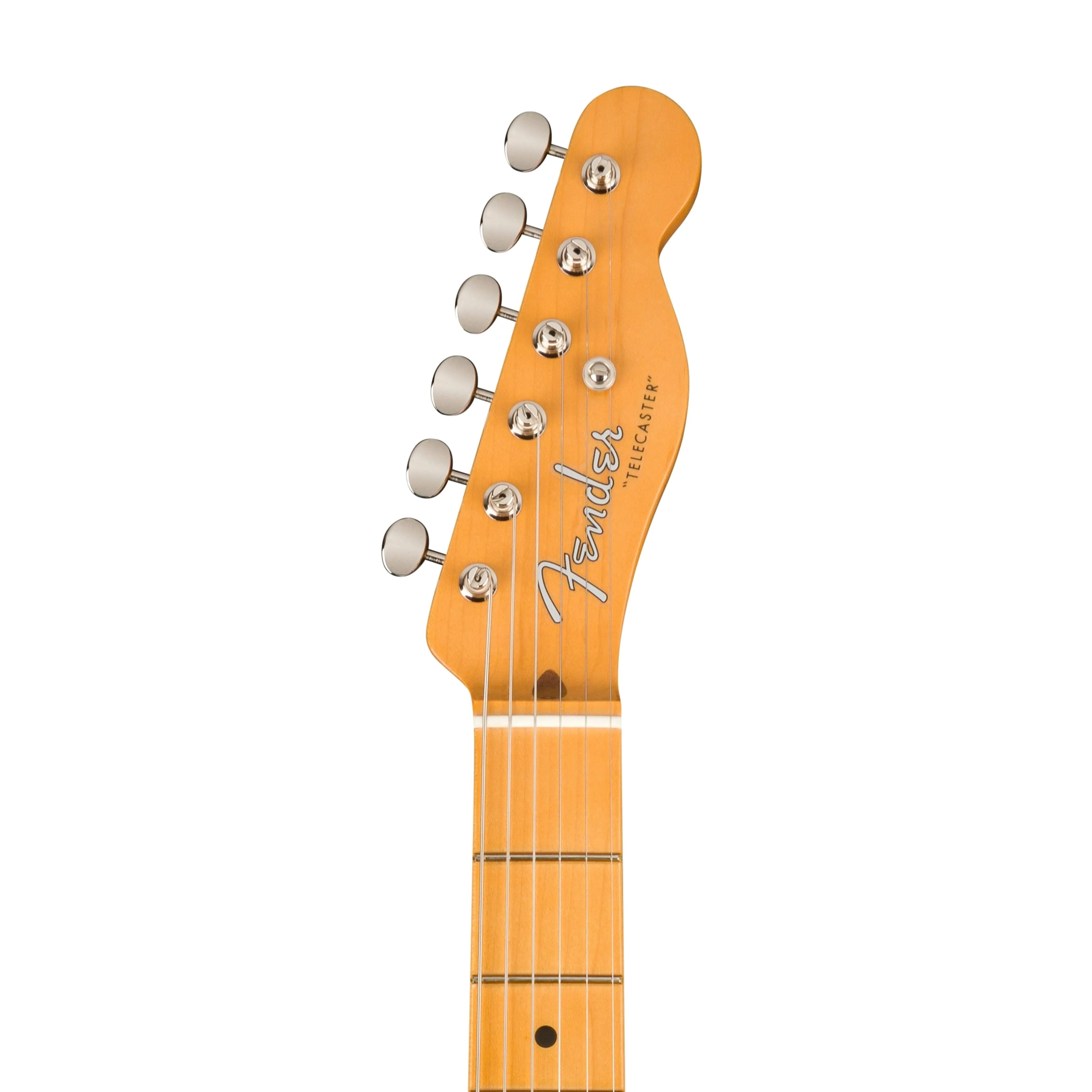Fender American Vintage II 51 Telecaster Electric Guitar, Maple FB, Butterscotch Blonde