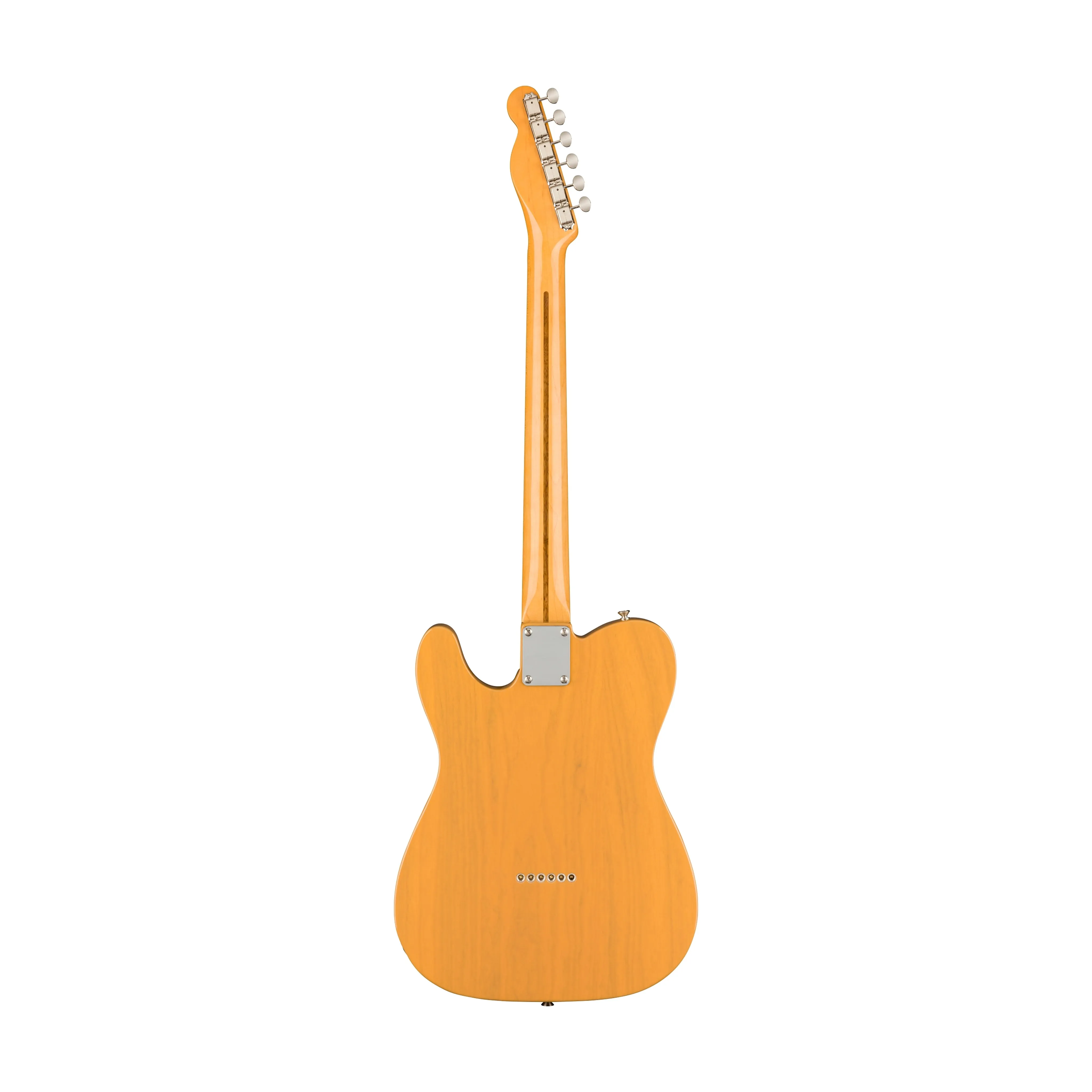 Fender American Vintage II 51 Telecaster Electric Guitar, Maple FB, Butterscotch Blonde