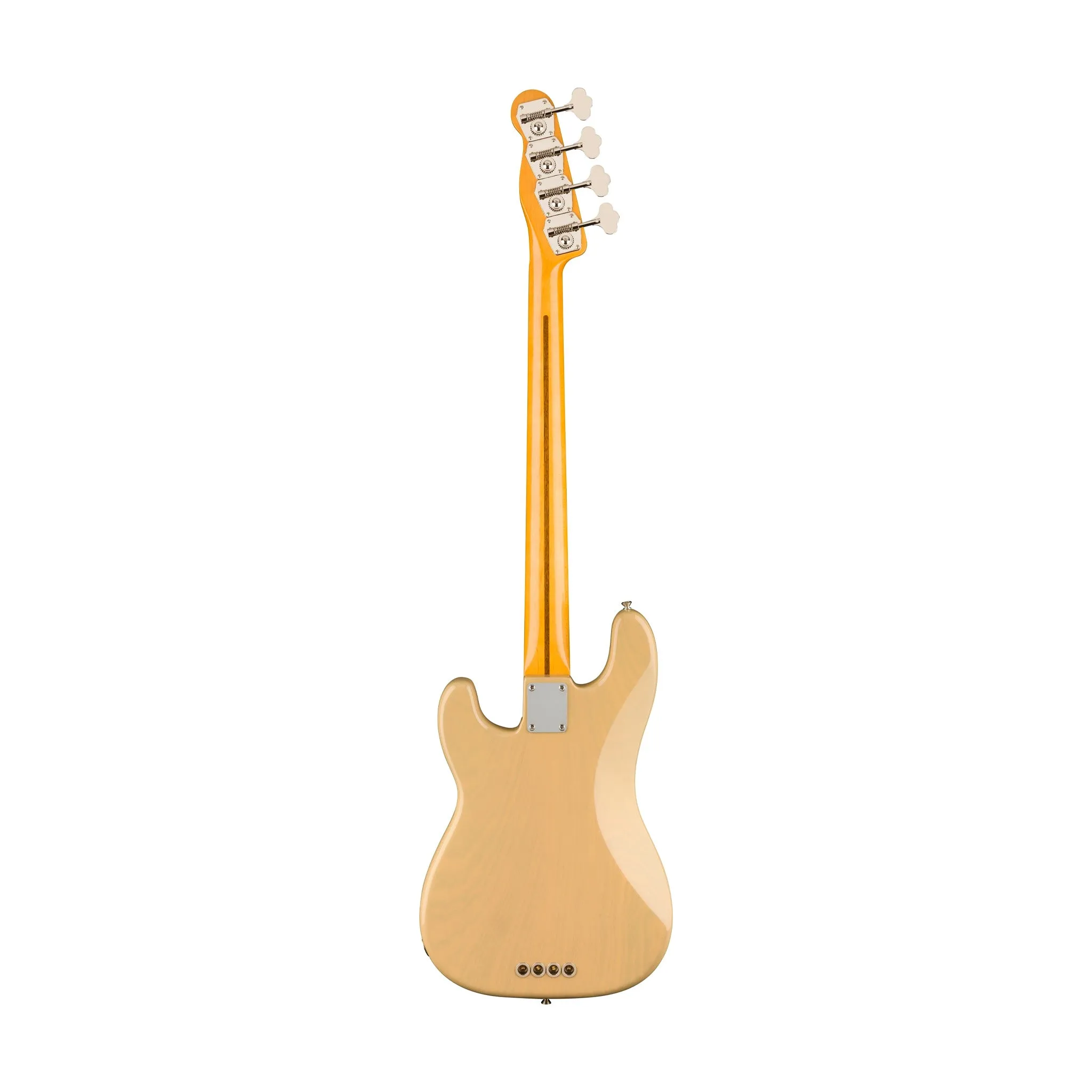 Fender American Vintage II 54 Precision Bass Electric Guitar, Maple FB, Vintage Blonde