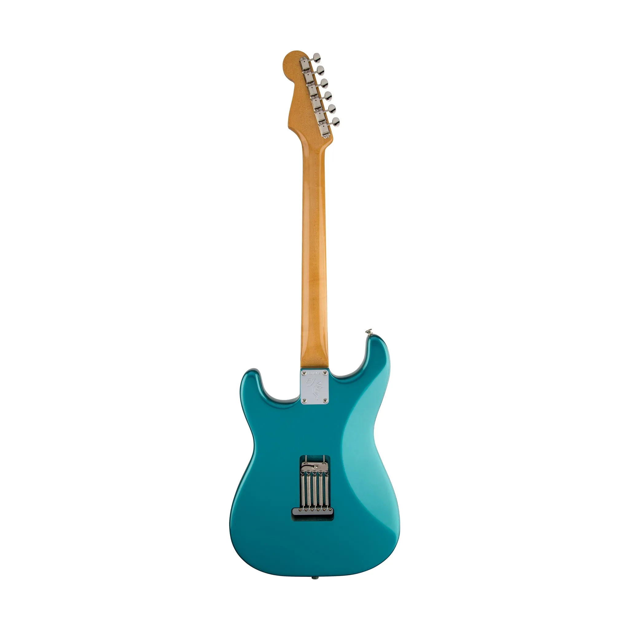 Fender Artist Eric Johnson Stratocaster Guitar, RW Neck, Lucerne Aqua Firemist, w/Case