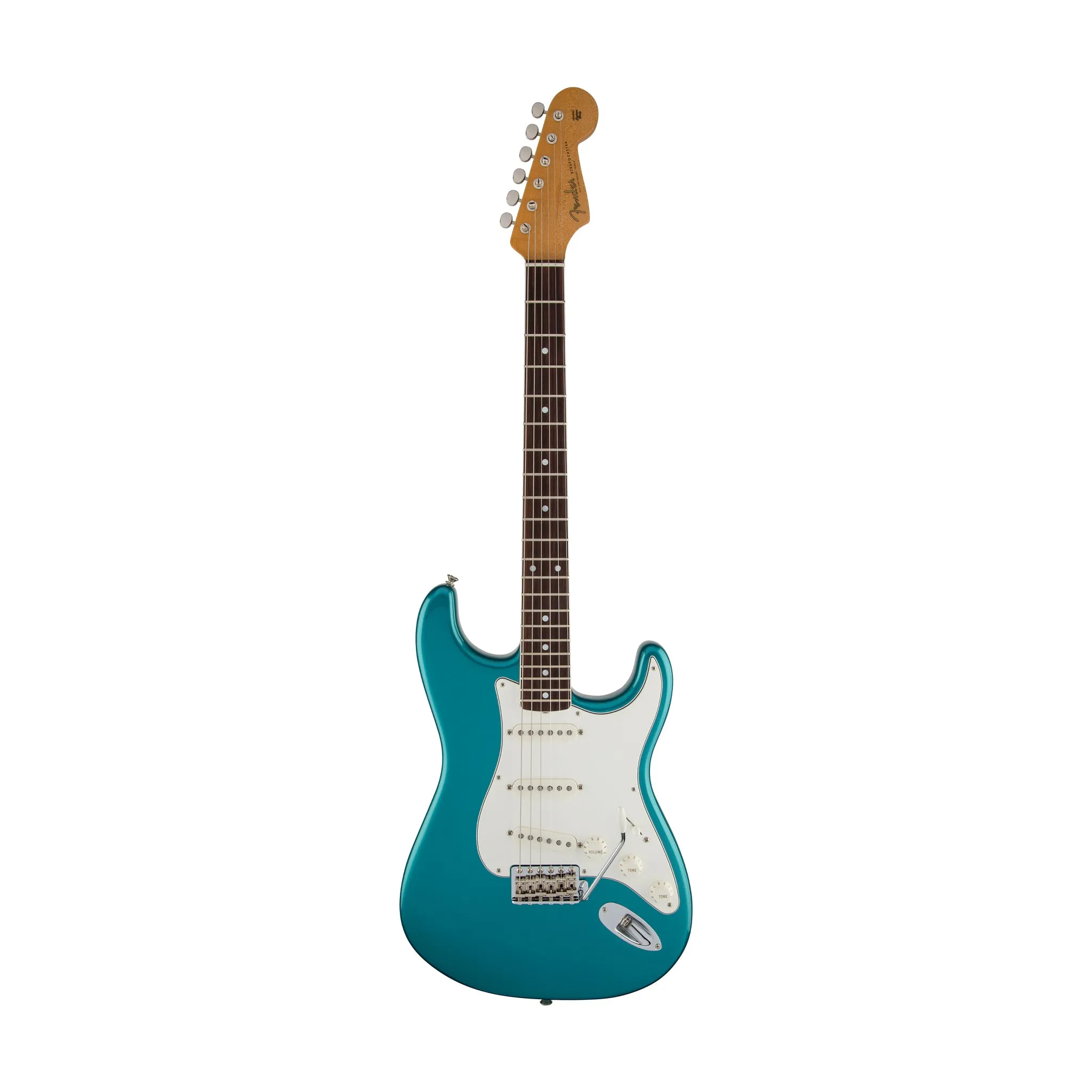 Fender Artist Eric Johnson Stratocaster Guitar, RW Neck, Lucerne Aqua Firemist, w/Case