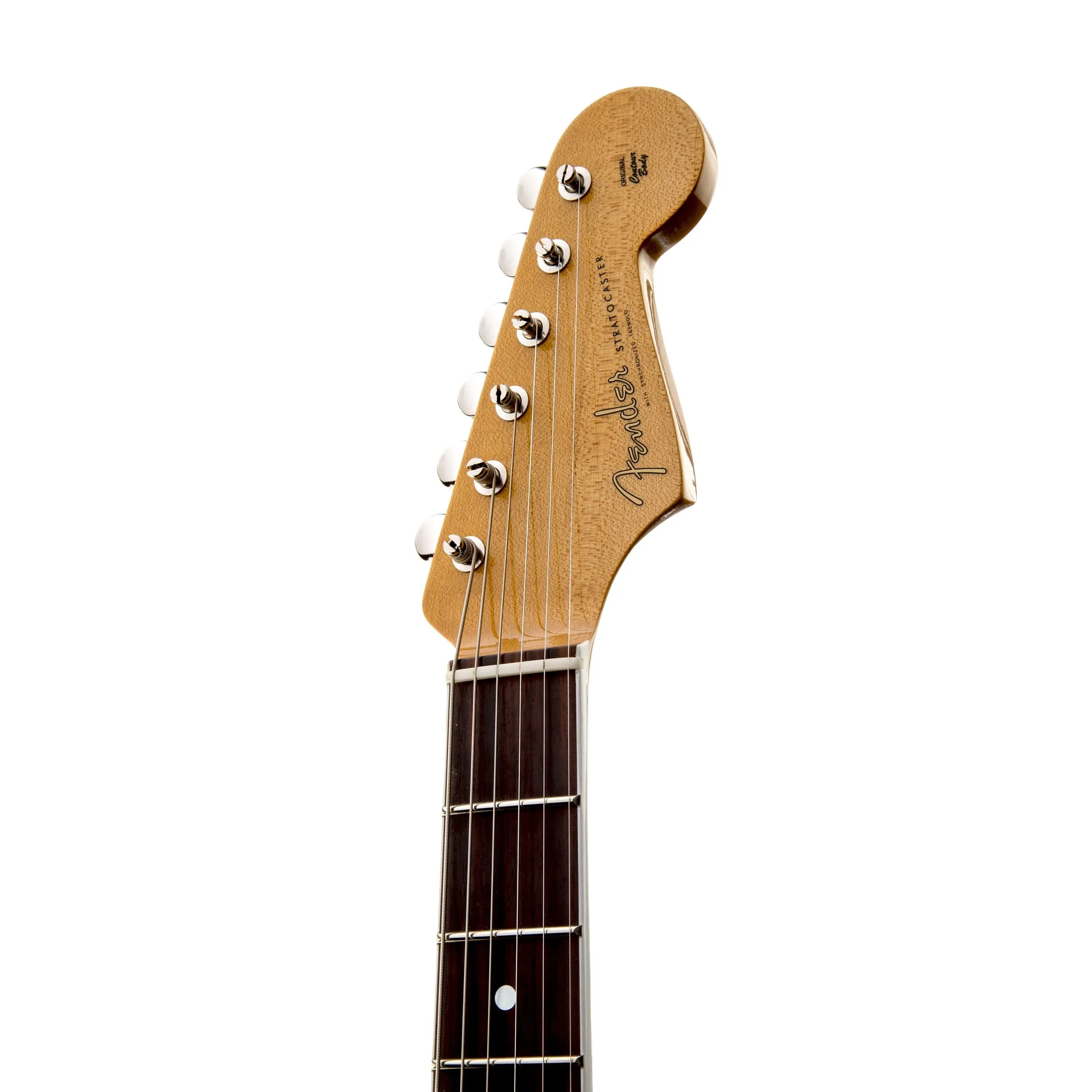 Fender Artist Eric Johnson Stratocaster Guitar, RW Neck, Lucerne Aqua Firemist, w/Case