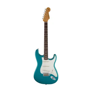 Fender Artist Eric Johnson Stratocaster Guitar, RW Neck, Lucerne Aqua Firemist, w/Case