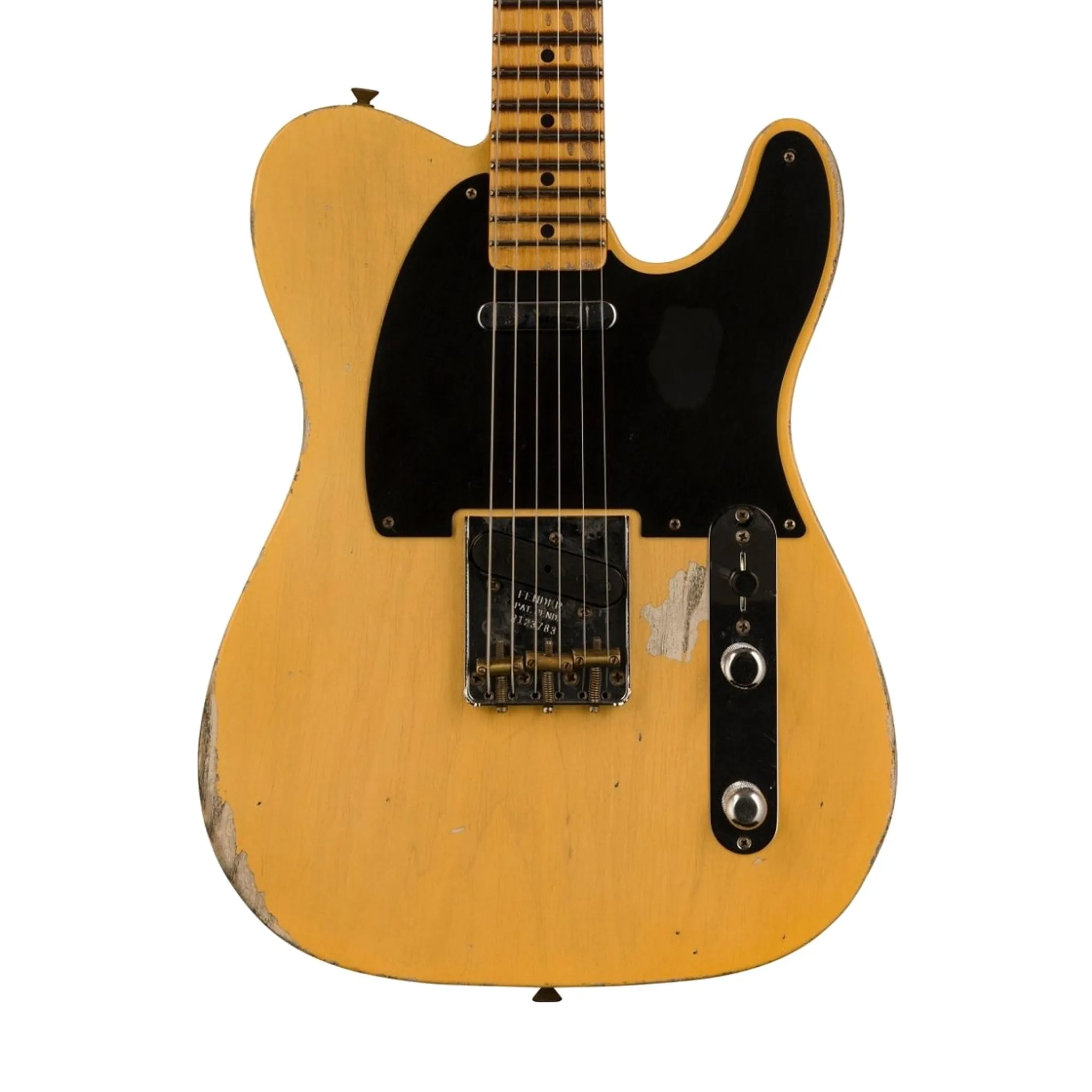 Fender Custom Shop Limited Edition 1953 Telecaster Heavy Relic, Aged Nocaster Blonde