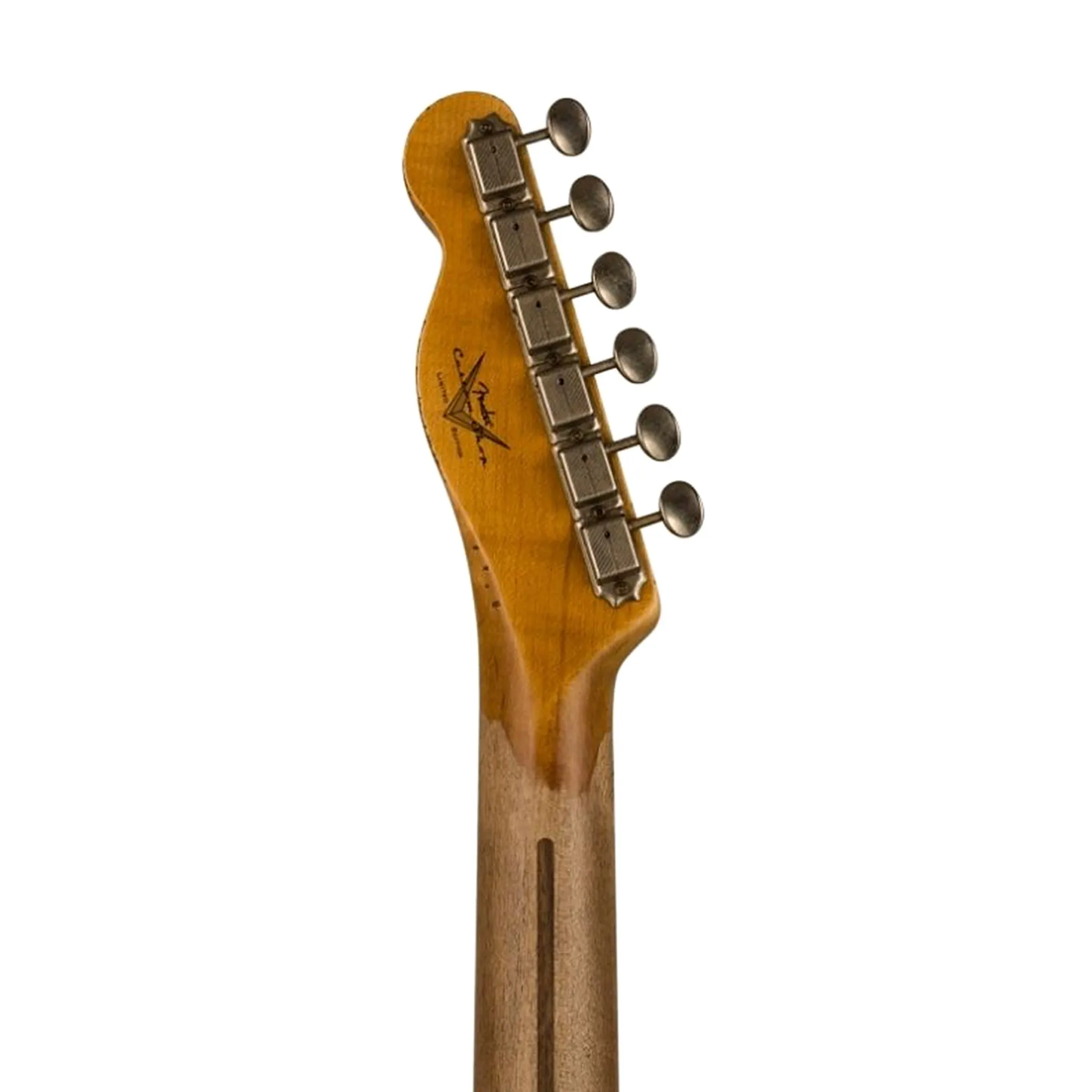 Fender Custom Shop Limited Edition 1953 Telecaster Heavy Relic, Aged Nocaster Blonde