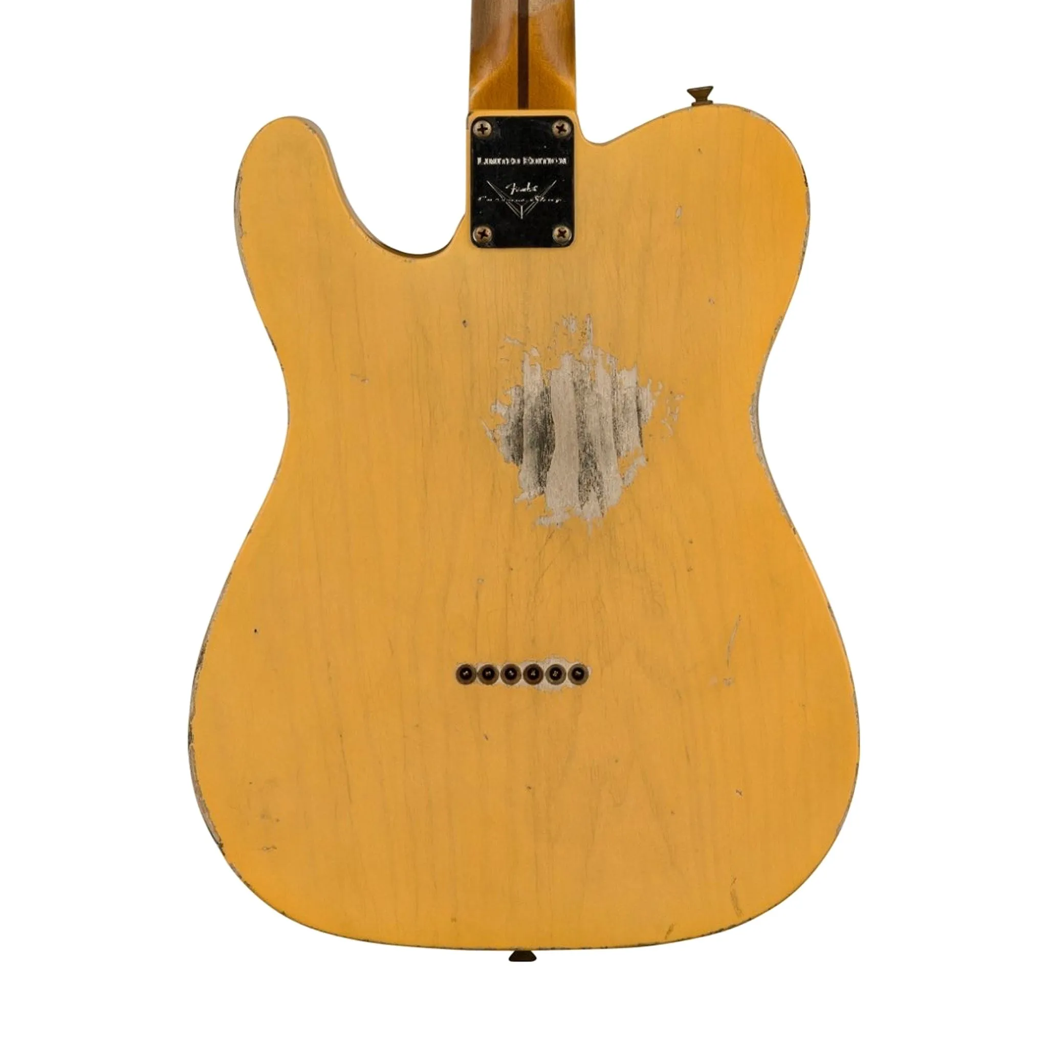 Fender Custom Shop Limited Edition 1953 Telecaster Heavy Relic, Aged Nocaster Blonde