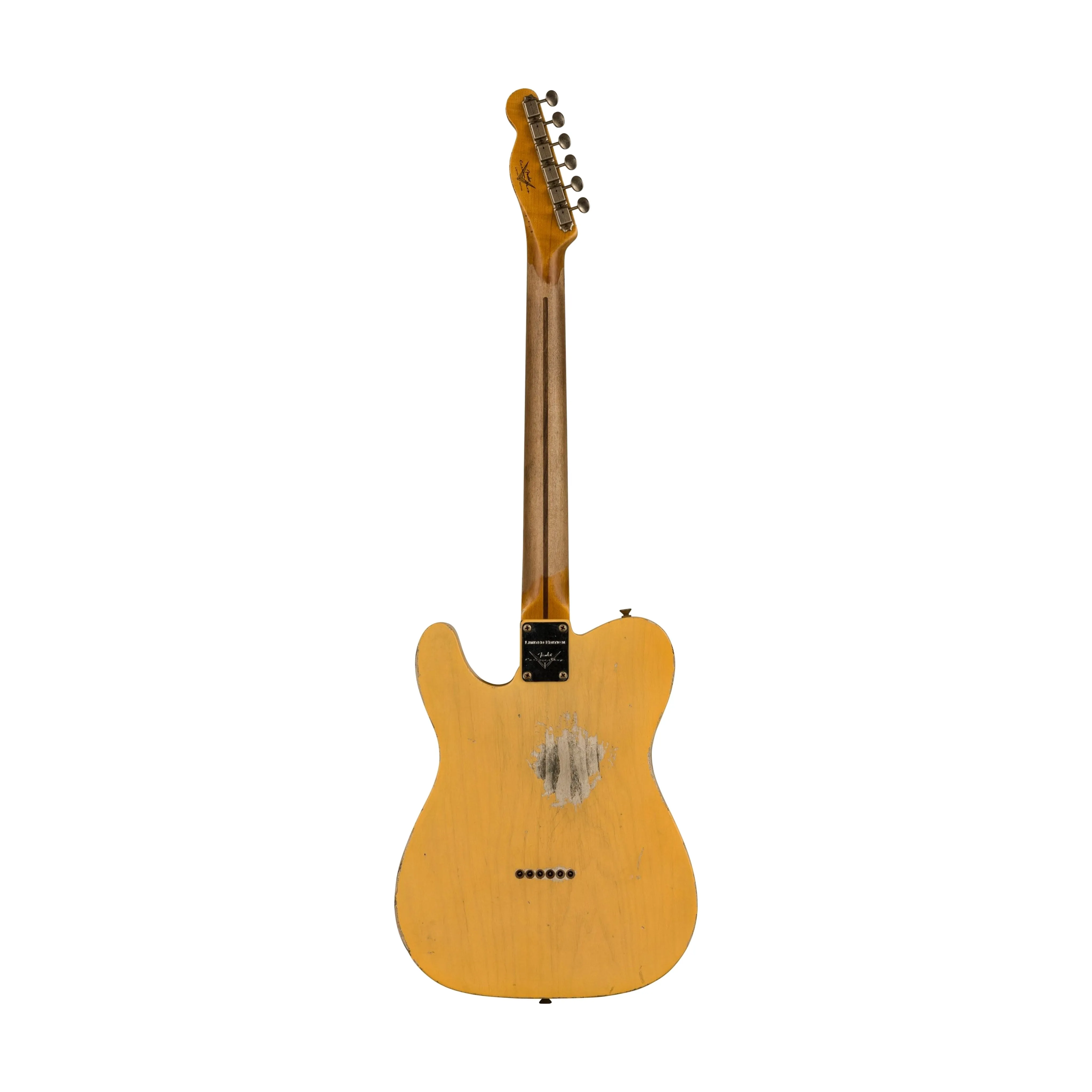 Fender Custom Shop Limited Edition 1953 Telecaster Heavy Relic, Aged Nocaster Blonde