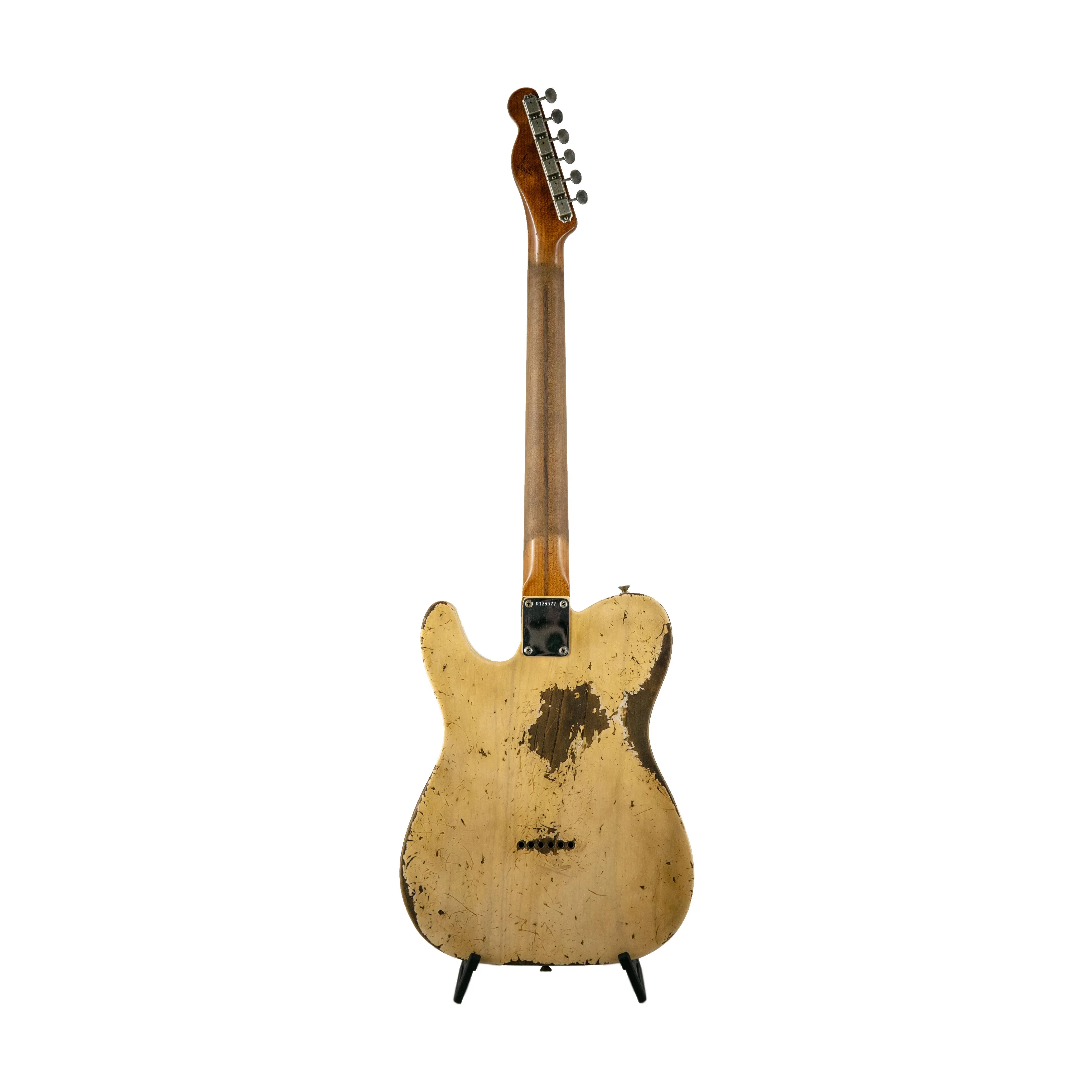 Fender Custom Shop Masterbuilt Levi Perry 1955 Telecaster Heavy Relic, Aged Dirty White Blonde
