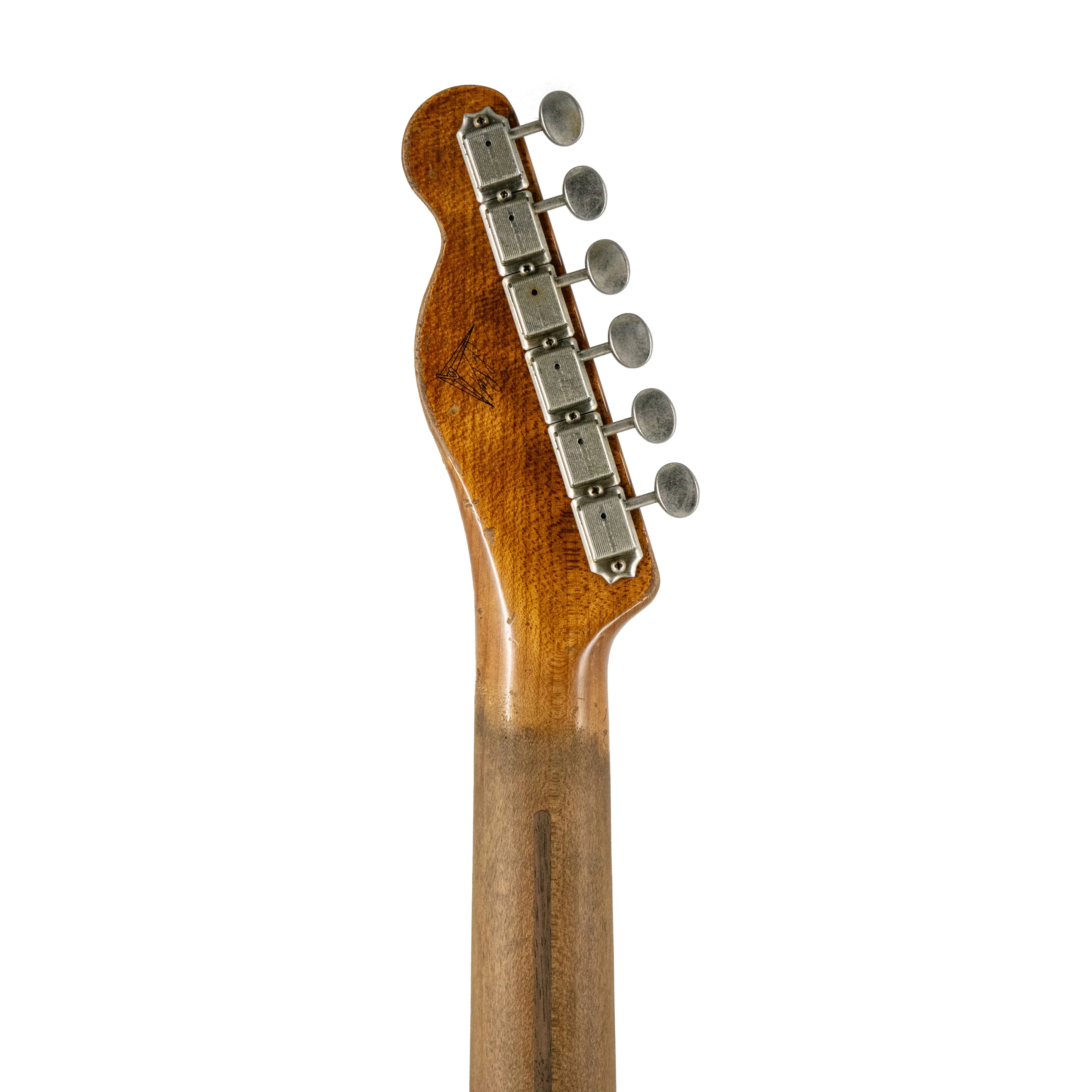 Fender Custom Shop Masterbuilt Levi Perry 1955 Telecaster Heavy Relic, Aged Dirty White Blonde