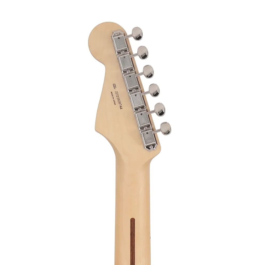 Fender Japan Junior Collection Stratocaster Electric Guitar, Maple FB, 3-Color Sunburst