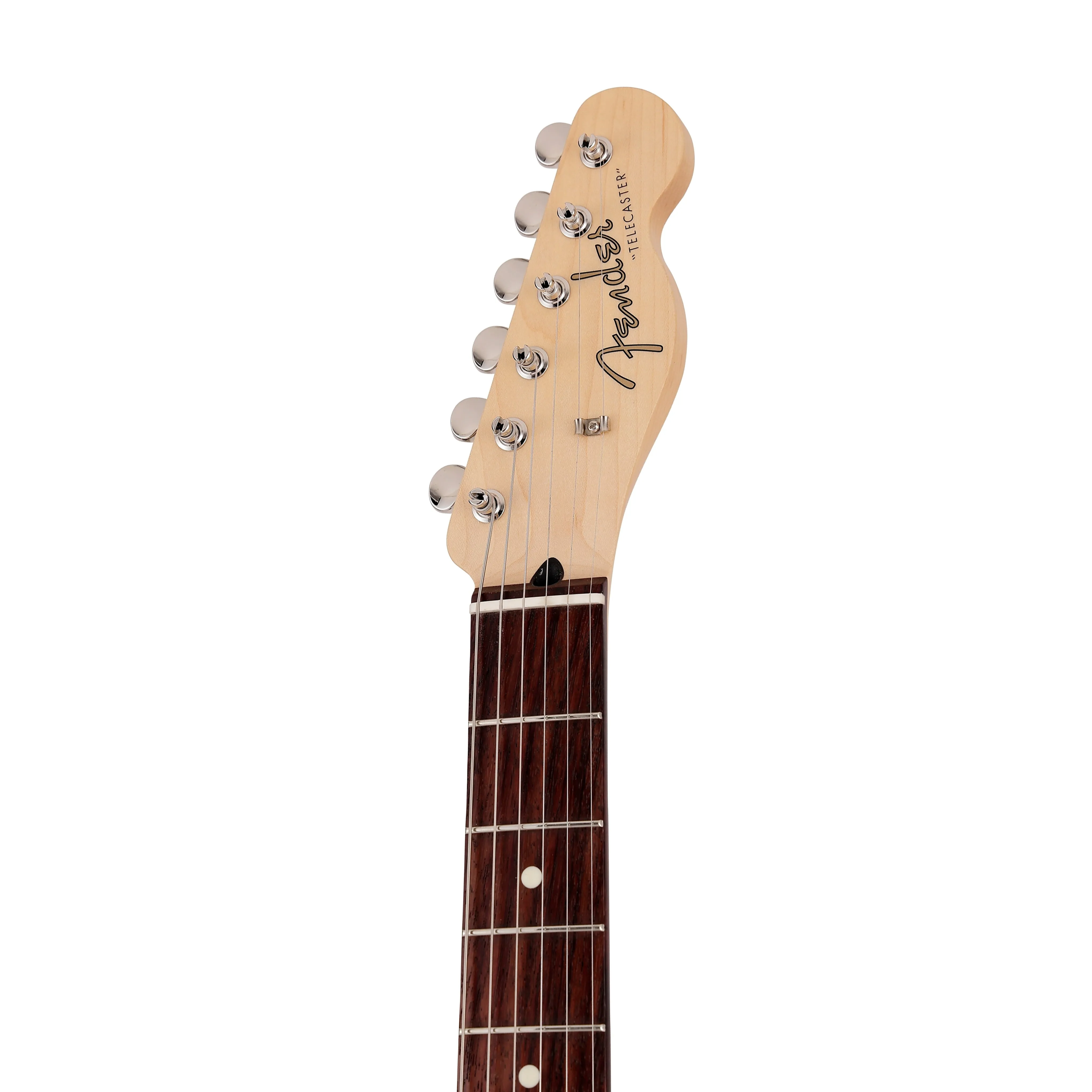 Fender Japan Junior Collection Telecaster Electric Guitar, RW FB, Black